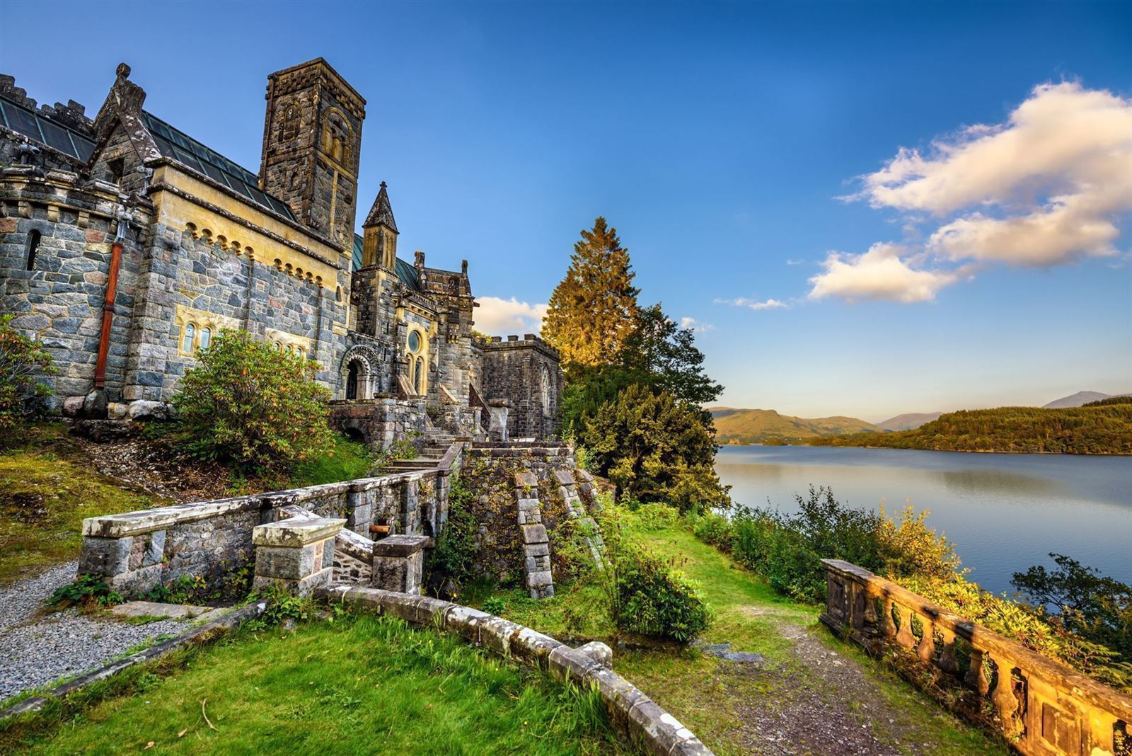 St. Conan´s Kirk am Loch Awe